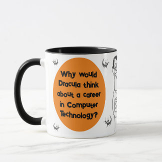 Taza Geek Dracula Mug