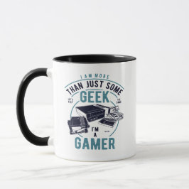 Taza Geek Gamer