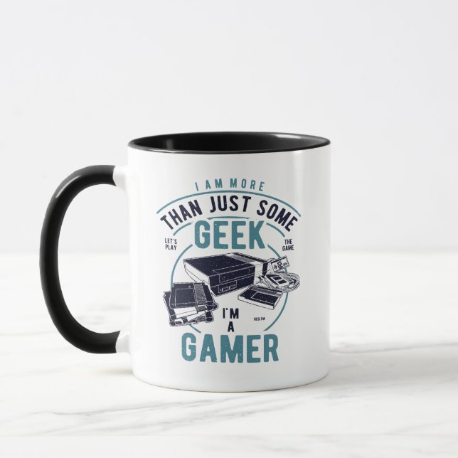Taza Geek Gamer (Izquierda)