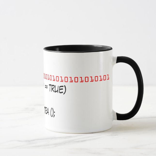 Taza Geek mug (Derecha)