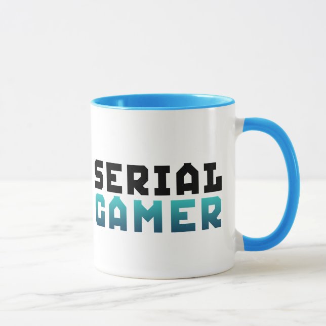 Taza Geek Mug Funny Gamer serie (Derecha)