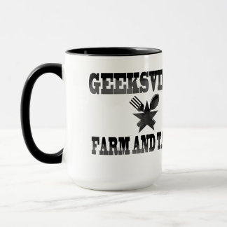 Taza Geeksville Caffeinater