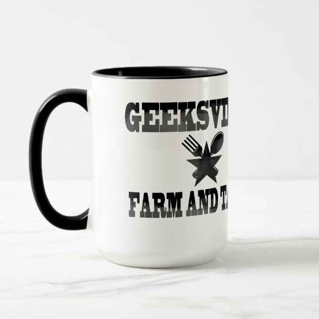 Taza Geeksville Caffeinater (Izquierda)