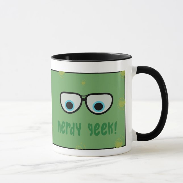 taza geeky (Derecha)