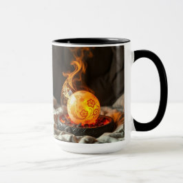 Taza Geheimnisvolle Dracheneier – Ursprung des Feuers