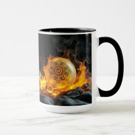 Taza Geheimnisvolle Dracheneier – Ursprung des Feuers