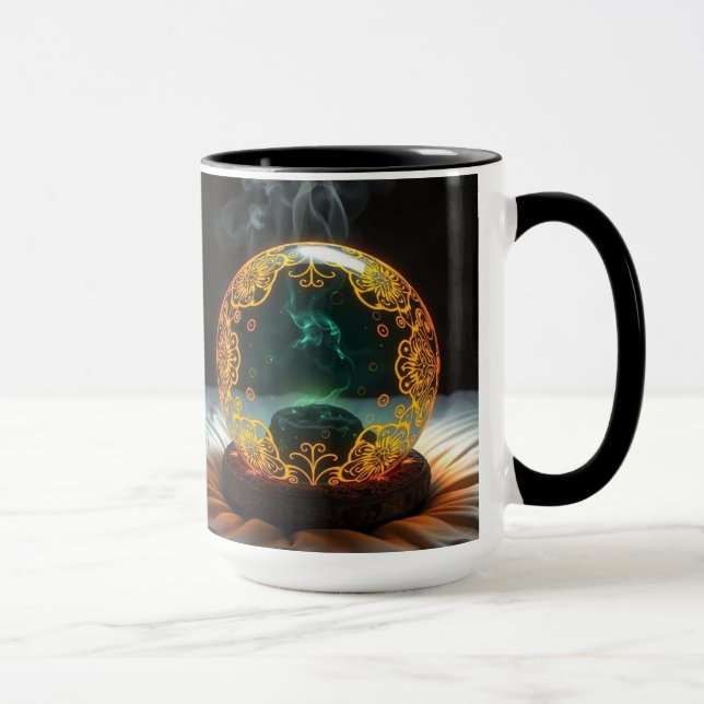 Taza Geheimnisvolle Dracheneier – Ursprung des Feuers (Derecha)