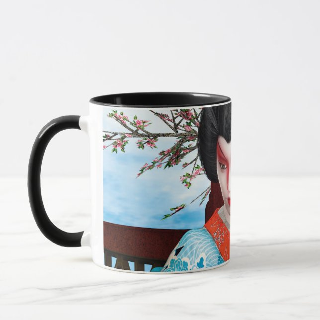 Taza Geisha (Izquierda)