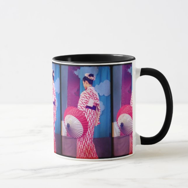 Taza Geisha Dance (Derecha)