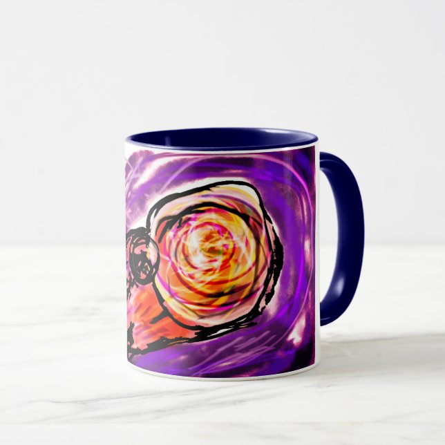 Taza Gema de ammonite (Anverso derecho)
