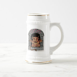 Taza gemela del Gargoyle