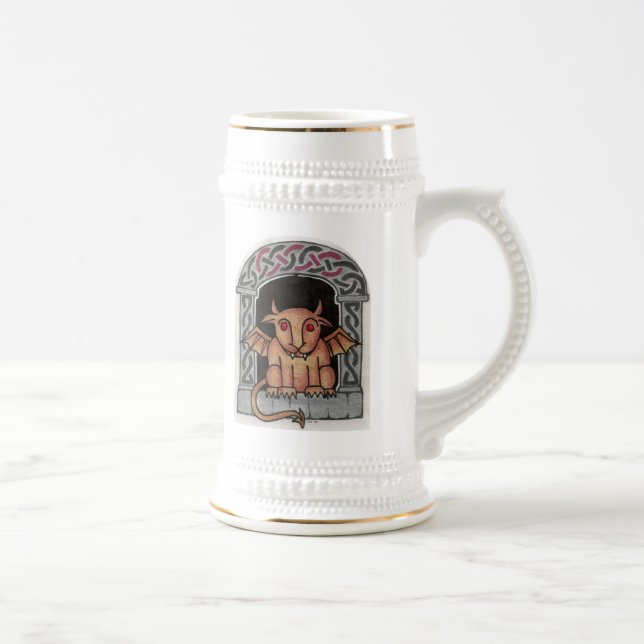 Taza gemela del Gargoyle (Derecha)