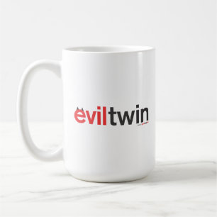 taza gemela malvada