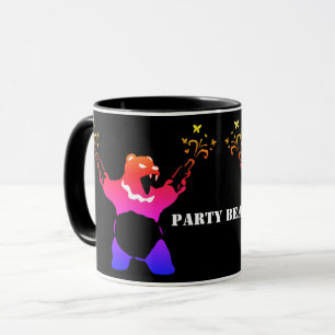 Taza Gemelos del oso del fiesta