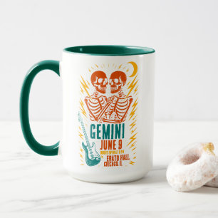 Taza Gemini en Erato Hall: Concierto Punk de Esqueletos