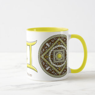 Taza Gemini Mandala Mug