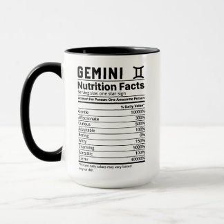 Taza Gemini Mug