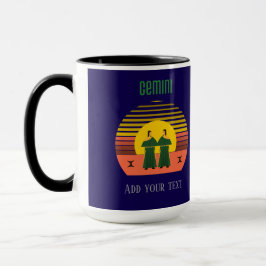 Taza Gemini Personalizable Mug