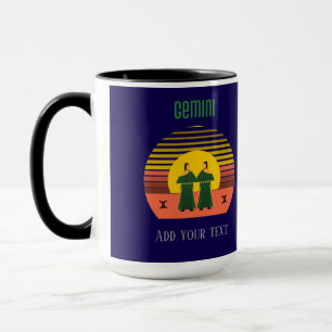 Taza Gemini Personalizable Mug