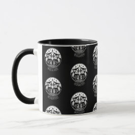 Taza Gemini Zodiac Black Mug