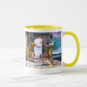 TAZA GÉMINIS