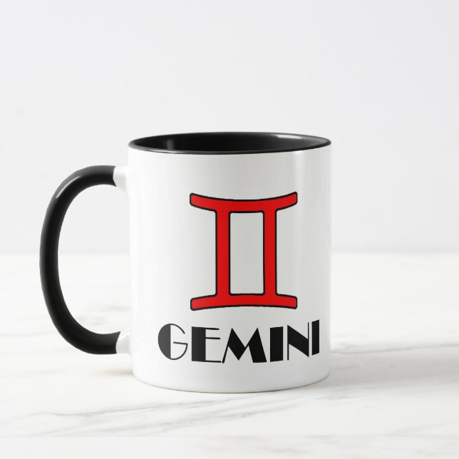 TAZA GÉMINIS (Izquierda)
