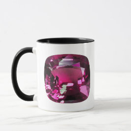 Taza Gemstone púrpura