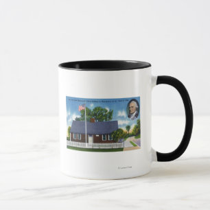 Taza Gen John Stark Homestead