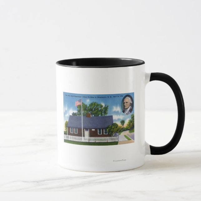 Taza Gen John Stark Homestead (Derecha)