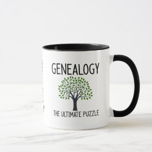 Taza Genealógico