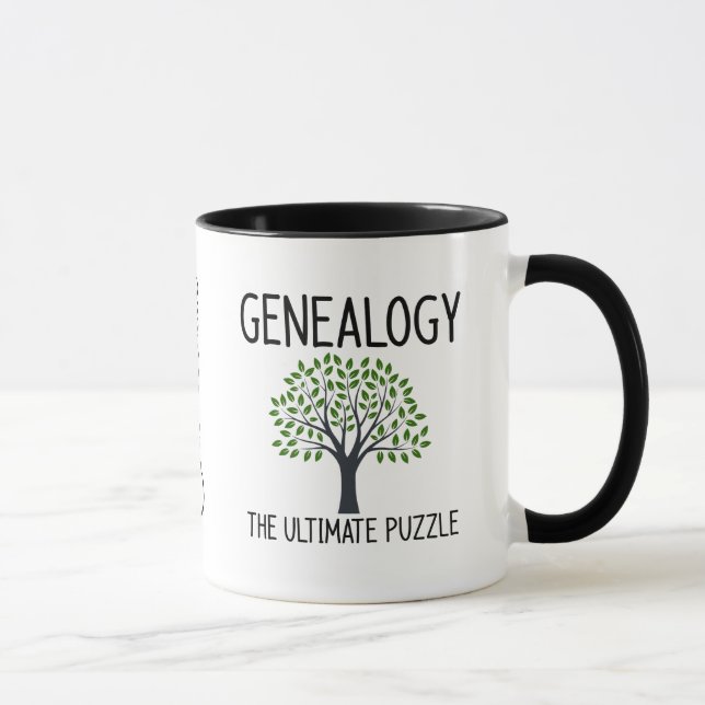 Taza Genealógico (Derecha)