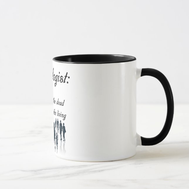 Taza Genealógico divertido (Derecha)