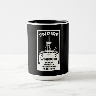Taza Generación Windrush