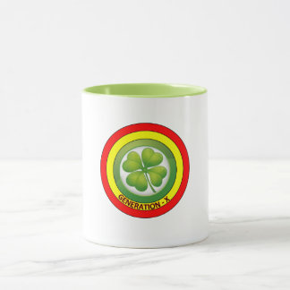 Taza Generación X Lucky Clover Mug