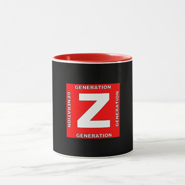 Taza Generación Z Mug (Centro)