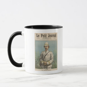 Taza General Alfred Amedee Dodds en Dahomey