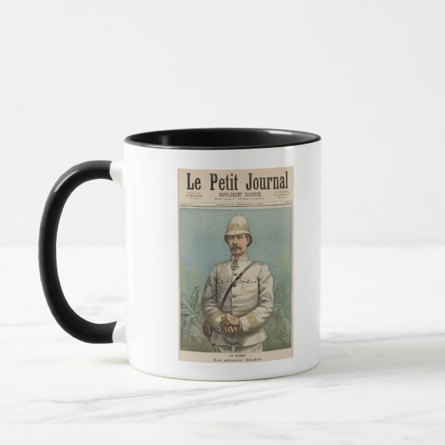 Taza General Alfred Amedee Dodds en Dahomey (Izquierda)