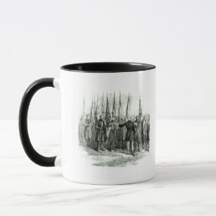 Taza General Custer