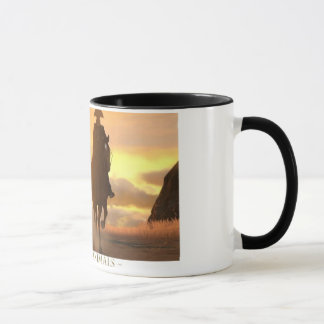 Taza General en el oeste