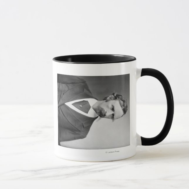 Taza General George Custer Fotografía #2 (Derecha)