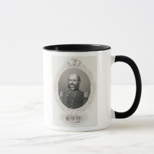 Taza General importante Ambrose Everett Burnside