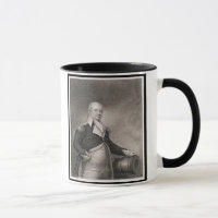 General importante Henry Knox (1750-1806) grabado