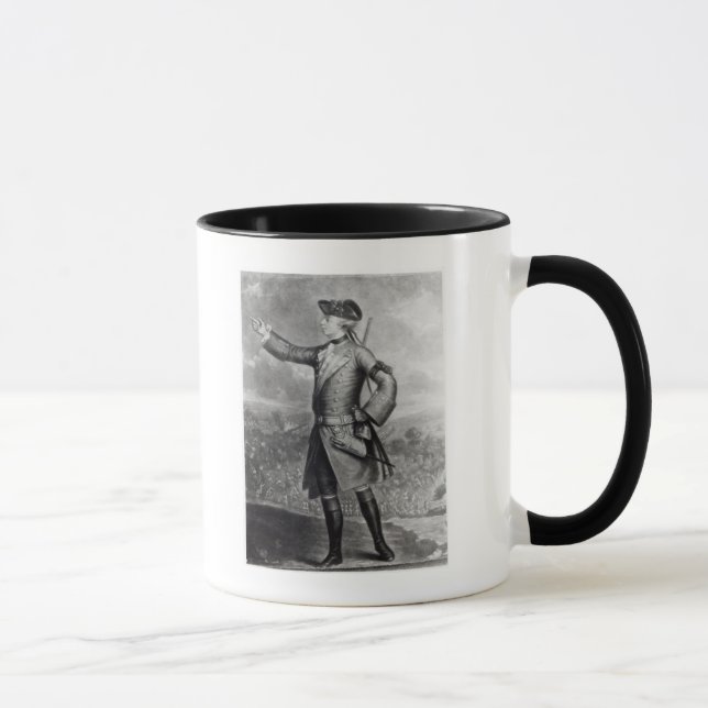 Taza General James Wolfe (Derecha)