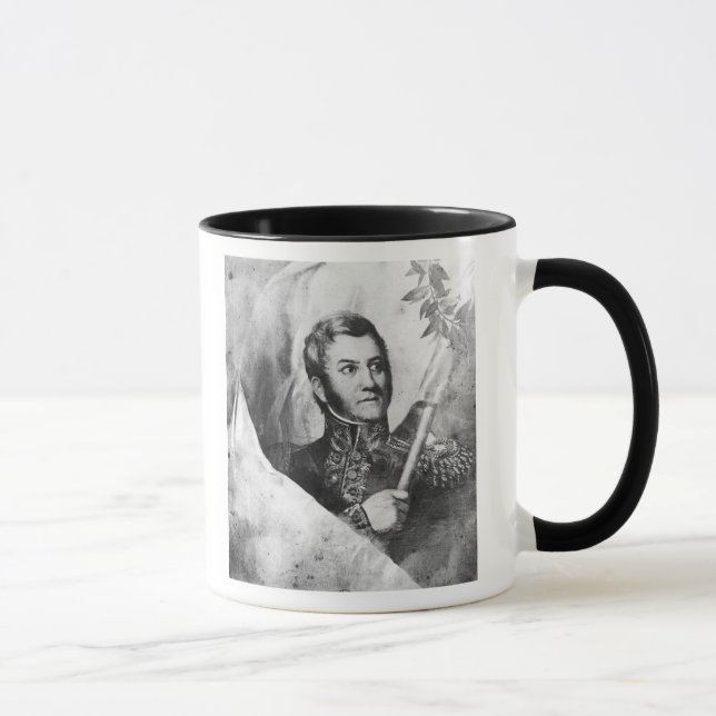 Taza General Jose de San Martin (Derecha)