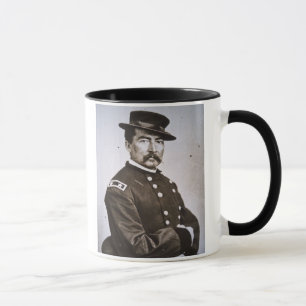Taza General Philip H. Sheridan (1831-88) (foto de b/w)