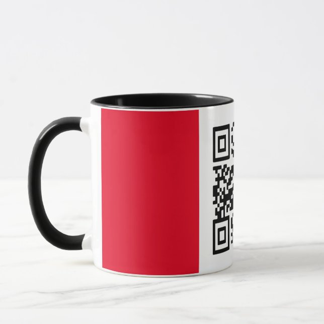 Taza generar código qr perfecto para el sitio web fungf (Izquierda)