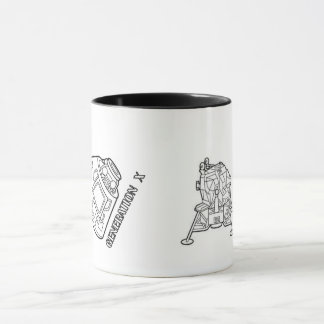 Taza Generation X Apollo 11 Mug