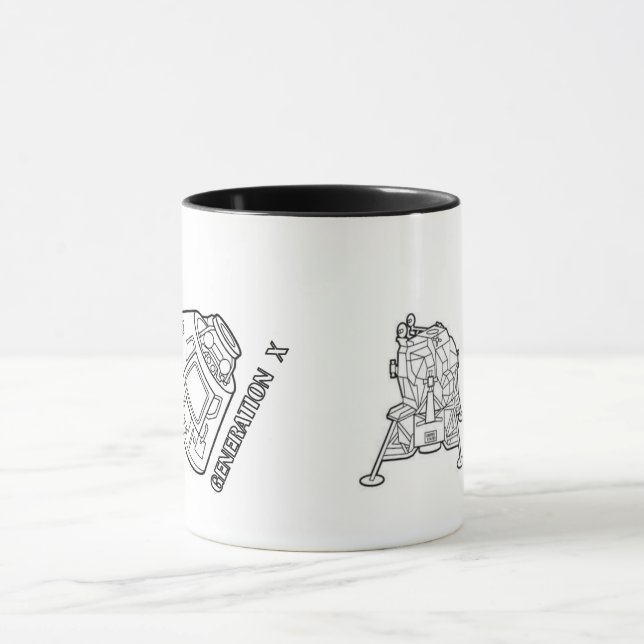 Taza Generation X Apollo 11 Mug (Centro)
