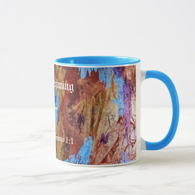 Taza Génesis 1:1 Mug (Derecha)