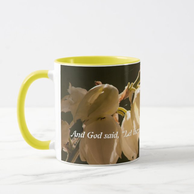 Taza Génesis 1:3 (Izquierda)